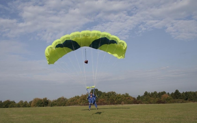 Aterrizaje suave en Haule Saone 